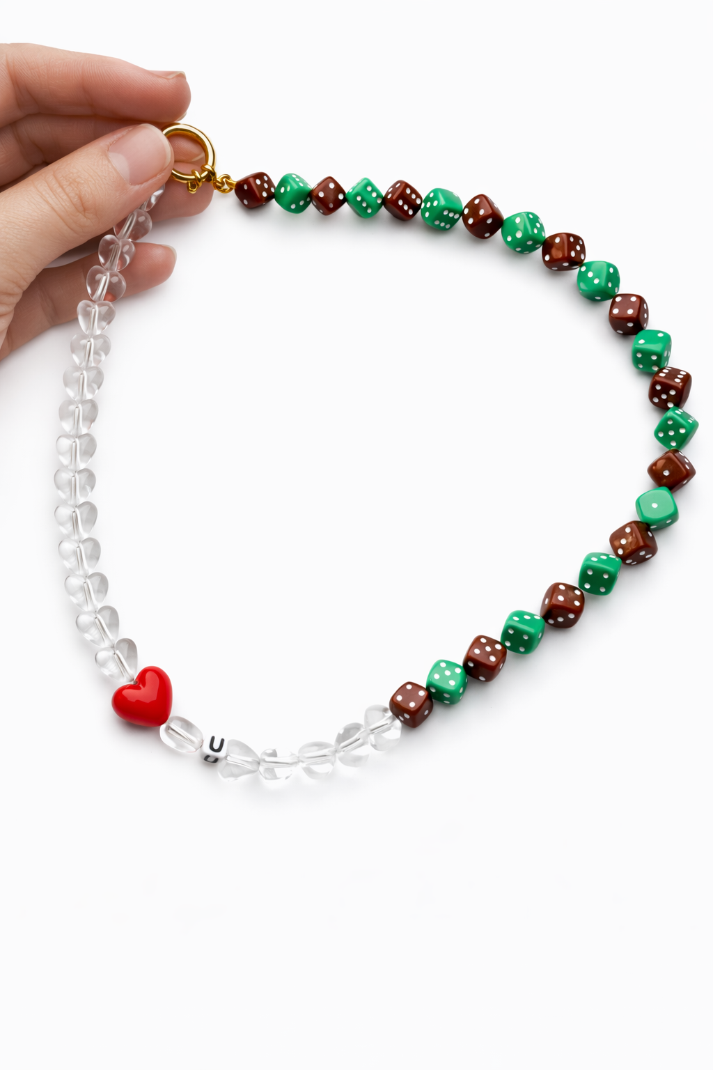 Necklace - dobble 💛 U