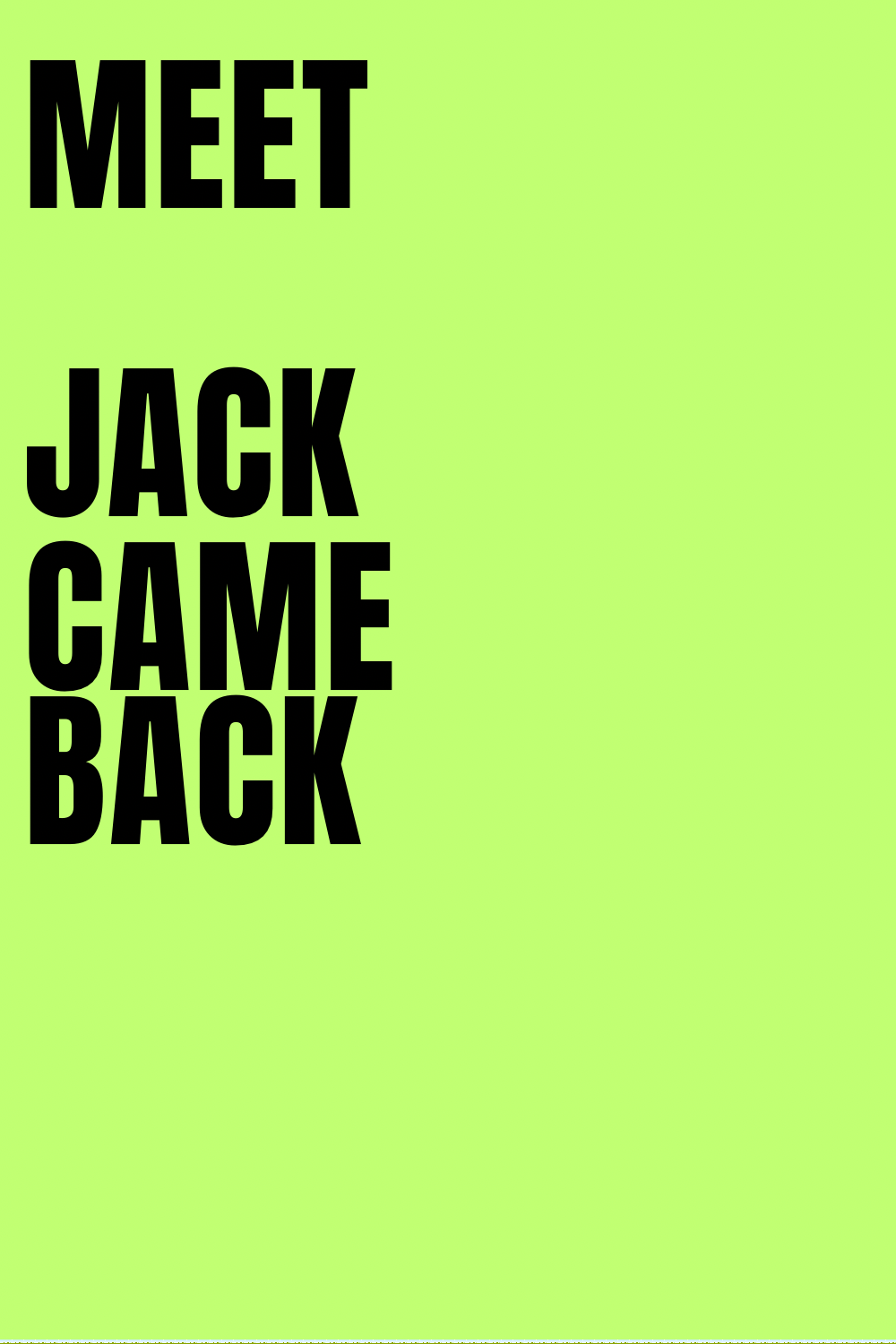 Earring Jack