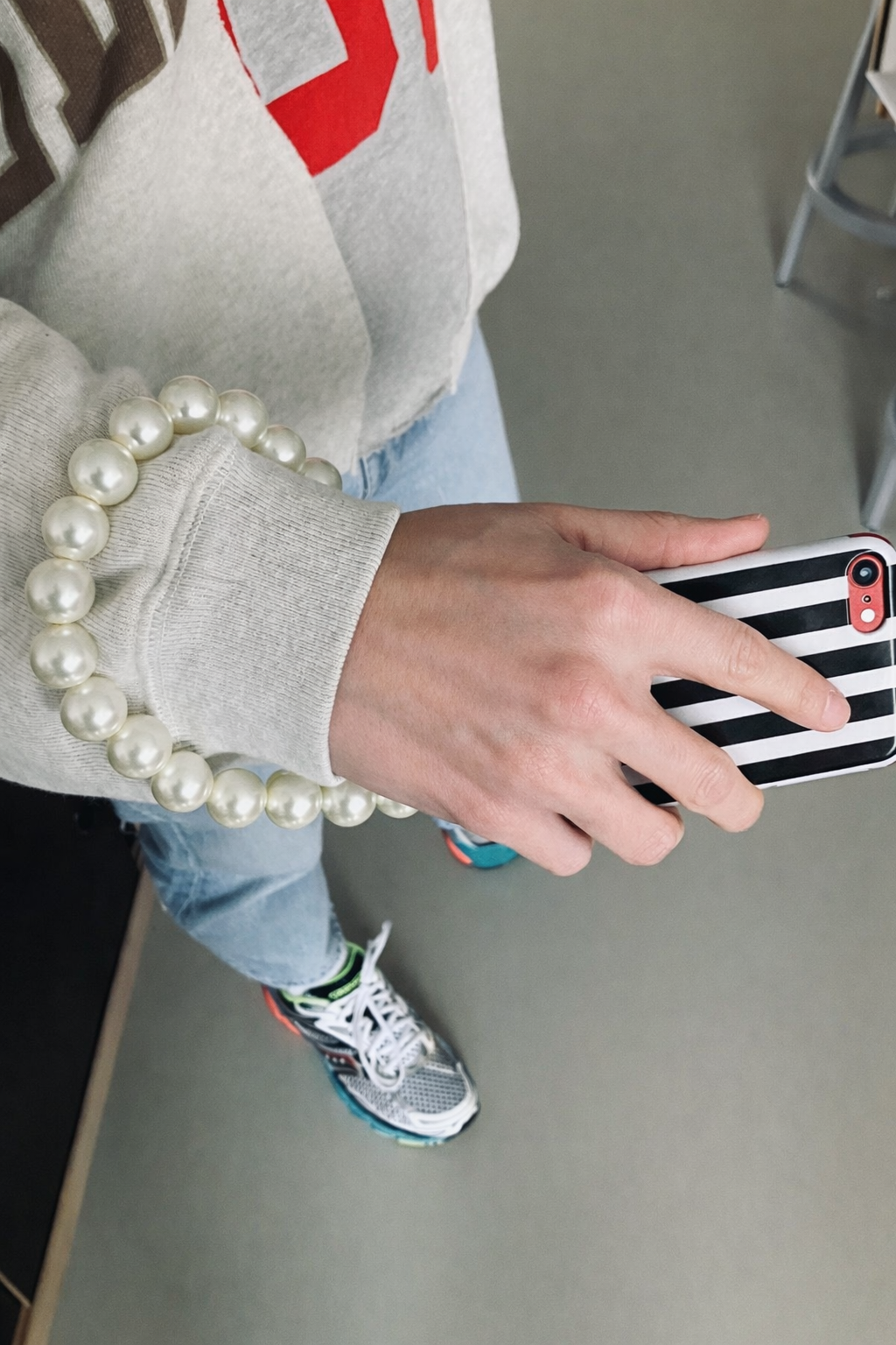 Phone chain - ⚪️⚪️⚪️⚪️