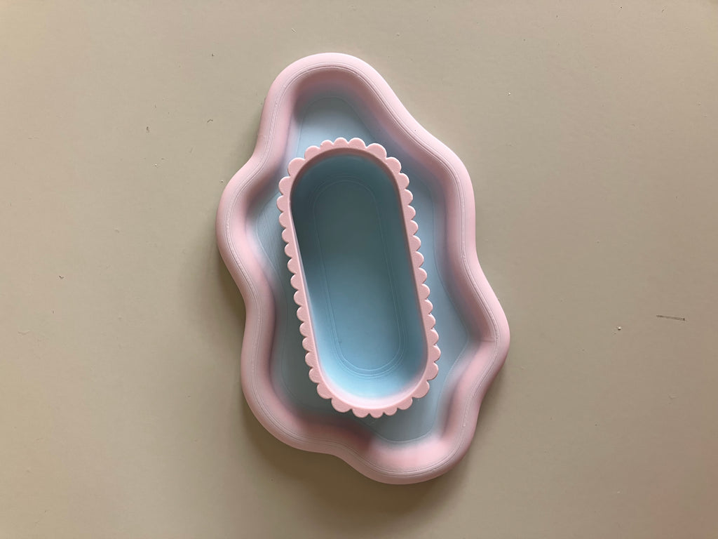 Jewelry tray combo