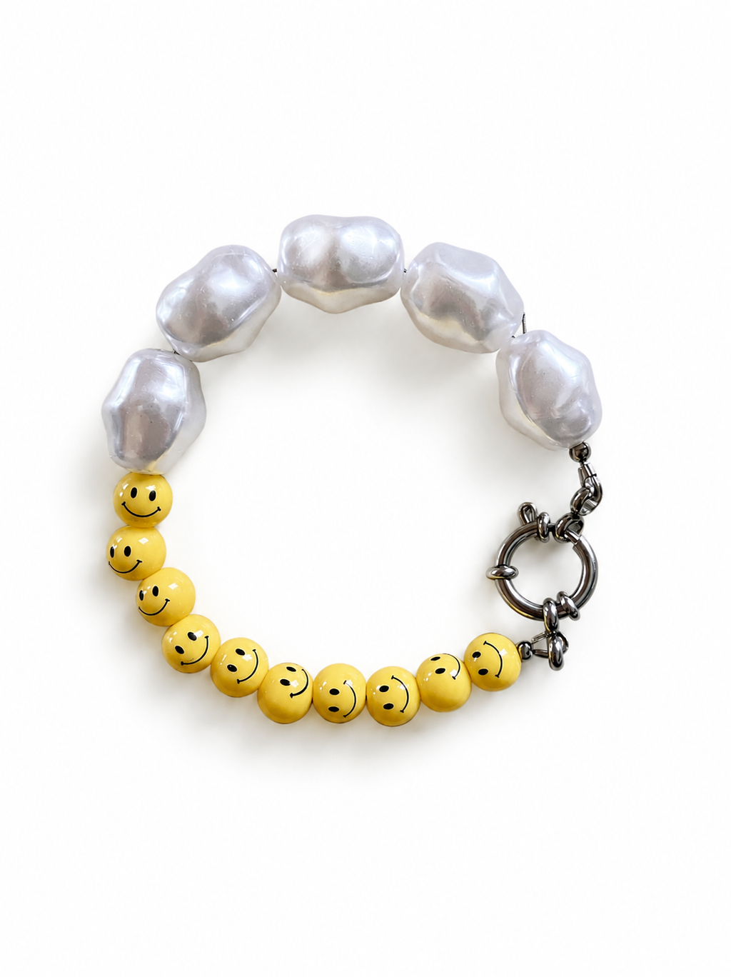 Smiley bracelet