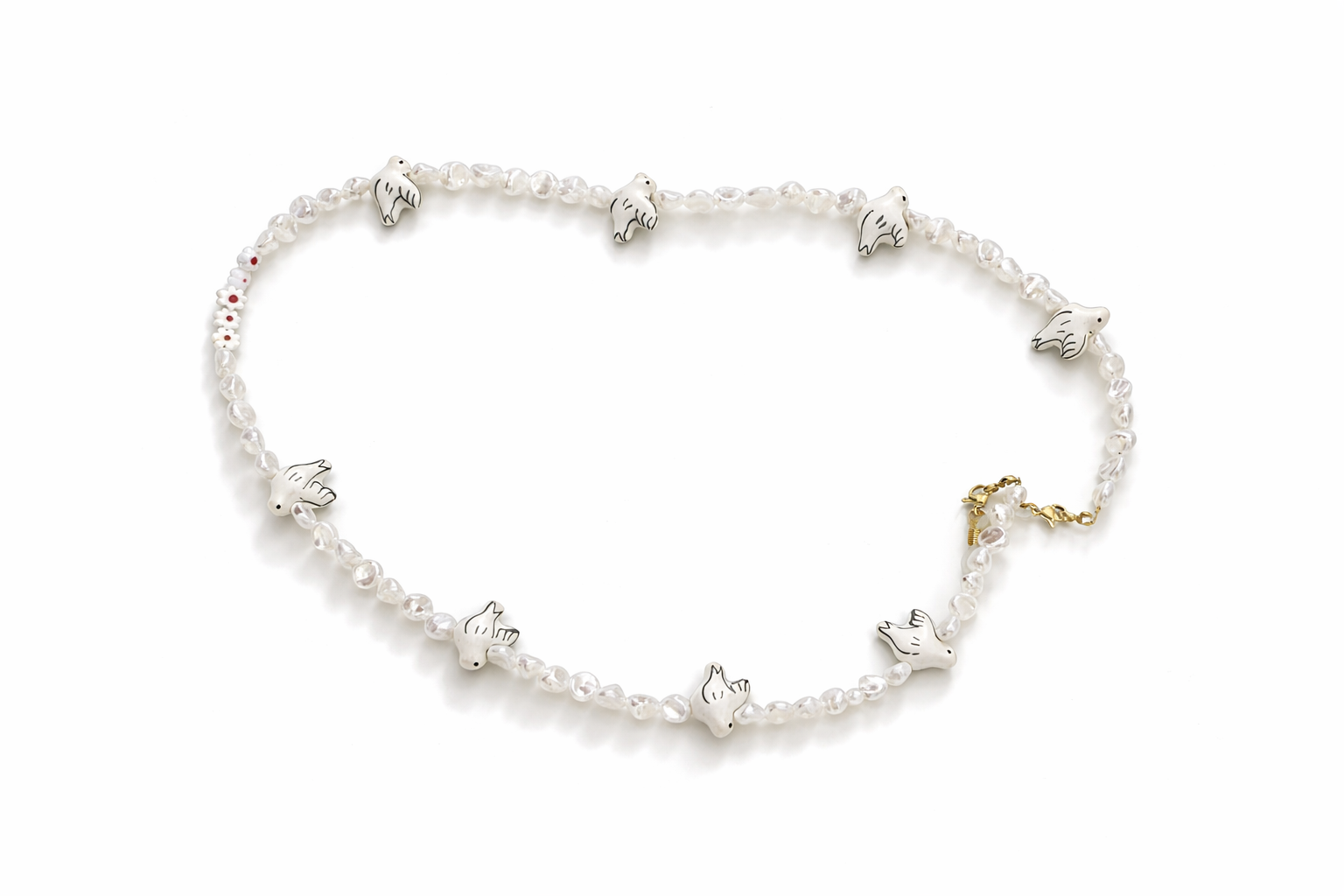 Glasses chain - birdy