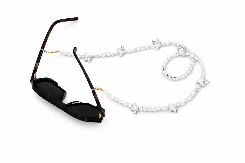 Glasses chain - birdy