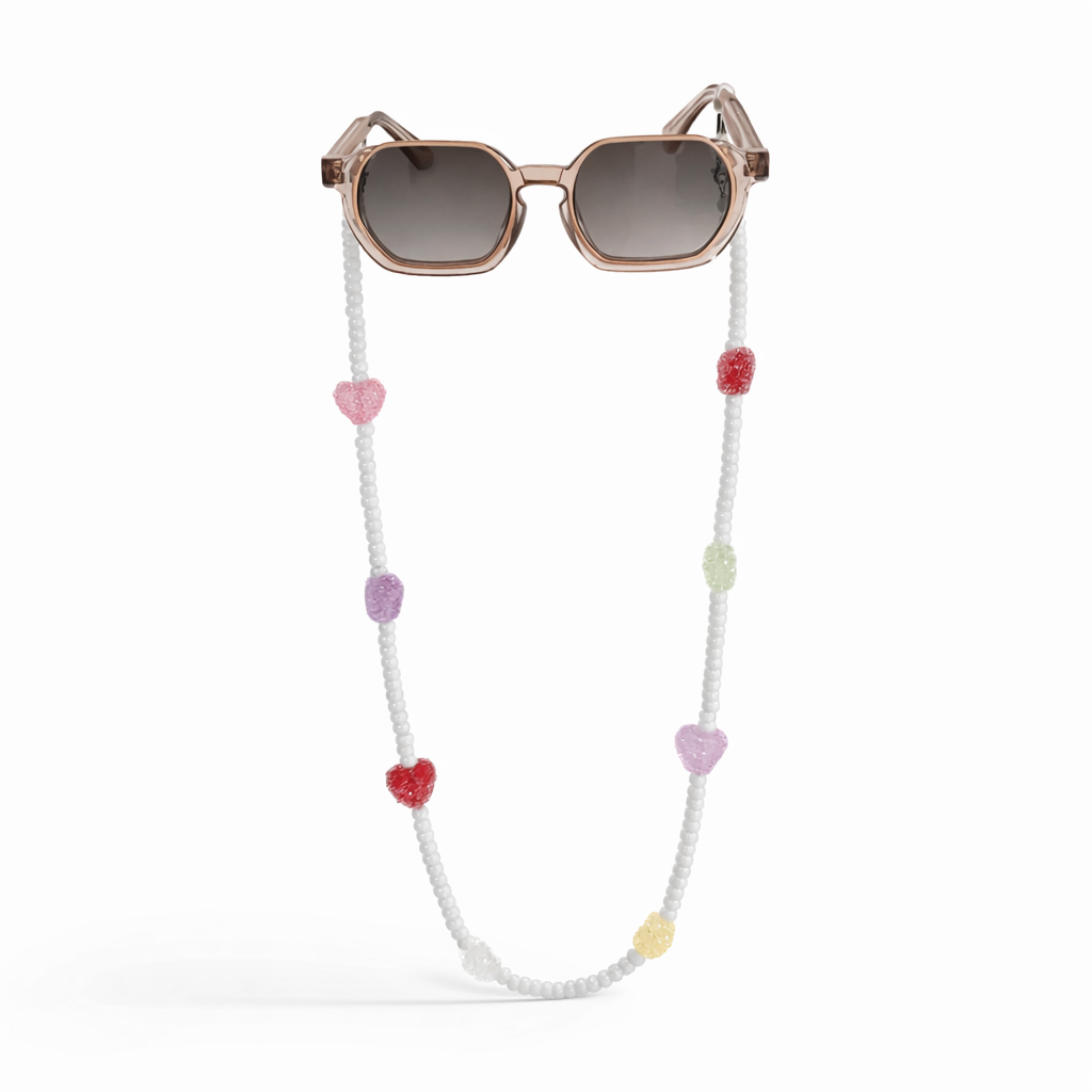 Glasses chain - I want candy.