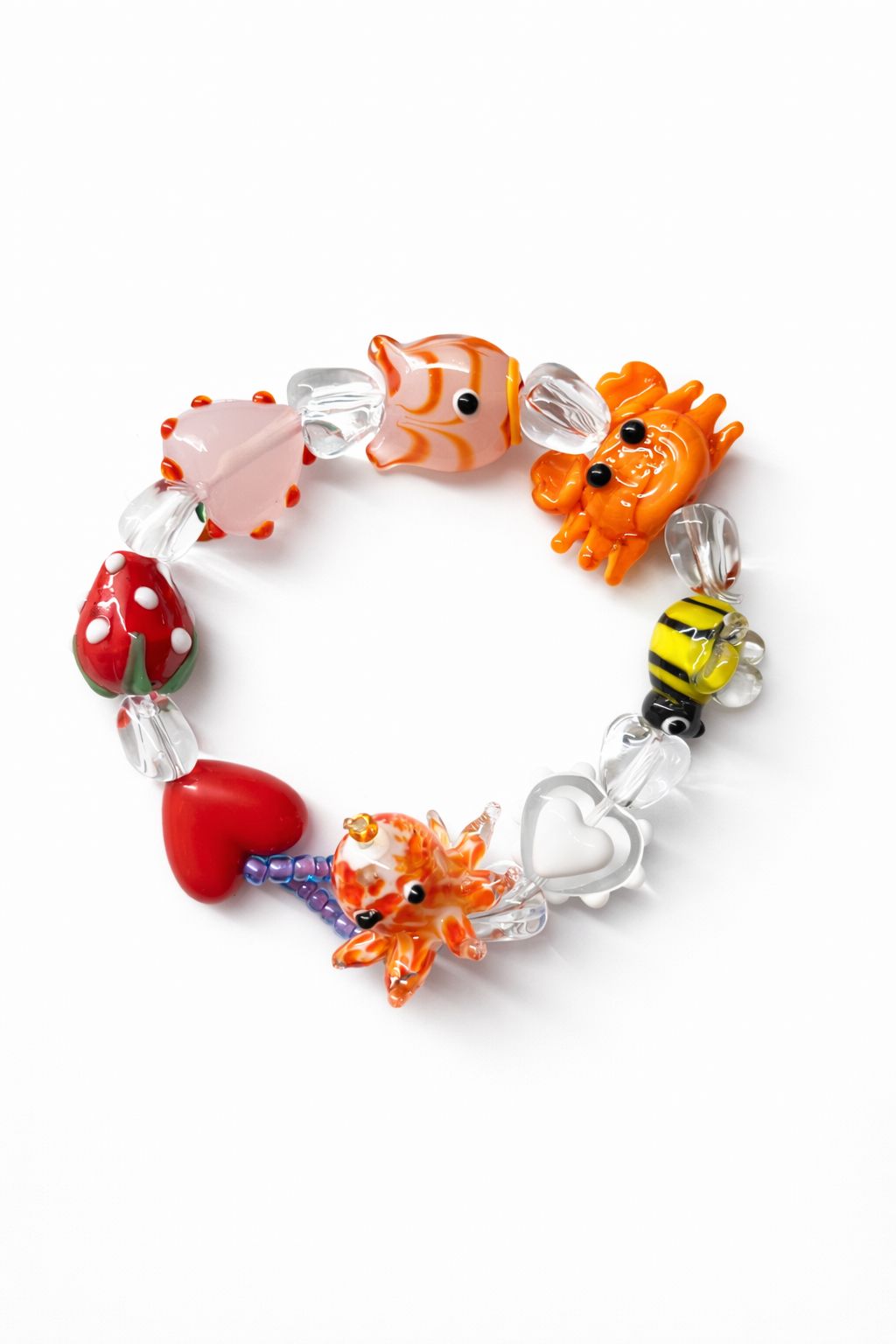 Chaotic mind bracelet