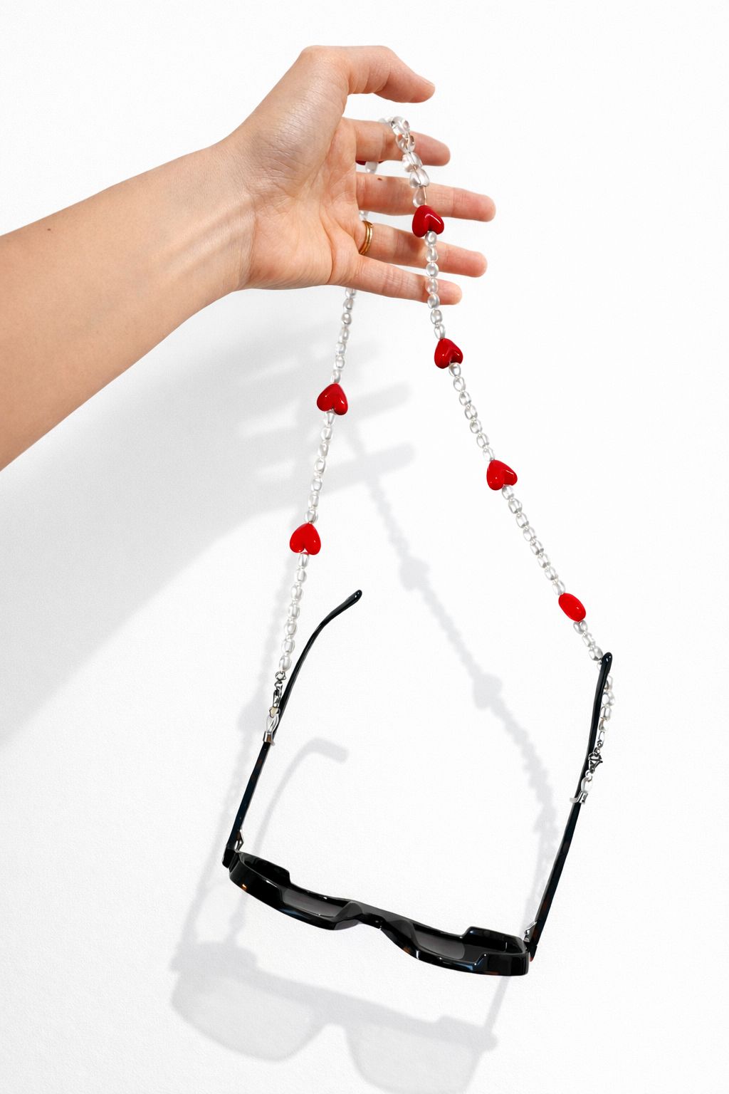 Glasses chain - 💛 is always the answer