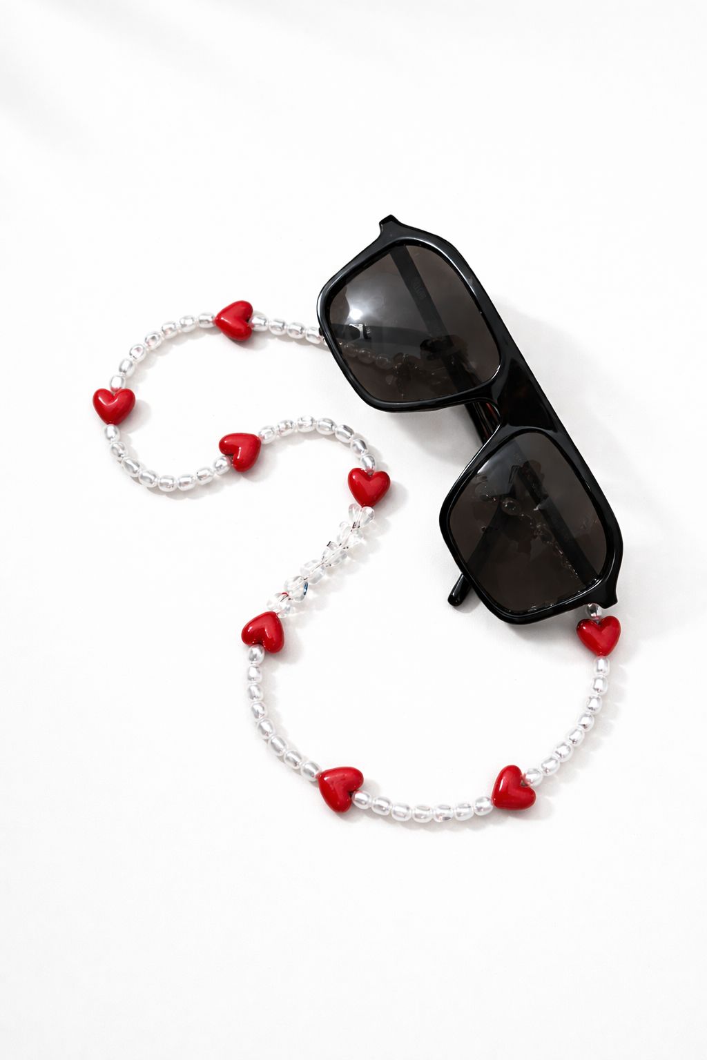 Glasses chain - 💛 is always the answer