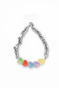 Phone chain - 💚❤️💙💜💛⚪️⚪️⚪️⚪️⚪️
