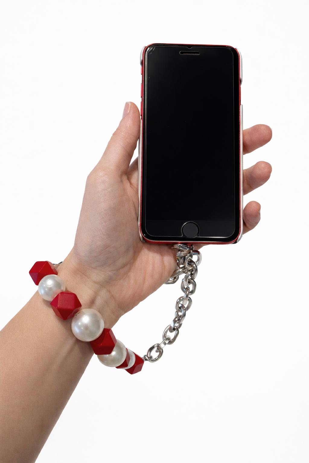 Phone chain - 🛑⚪️🛑⚪️