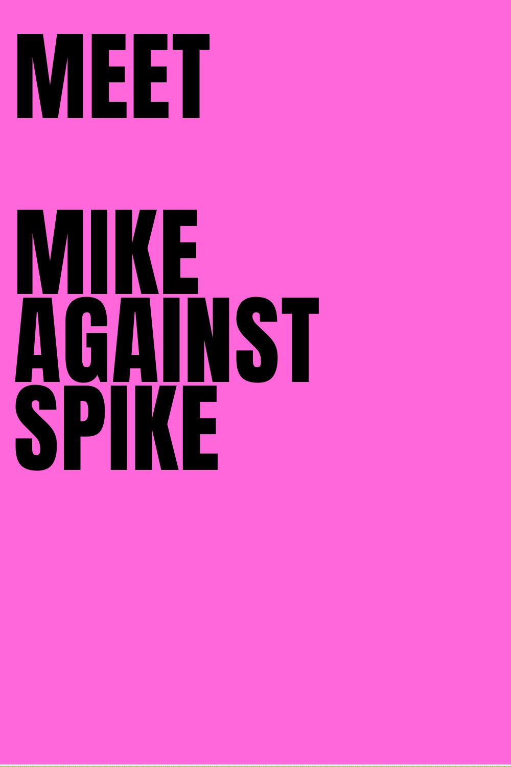 Mike.