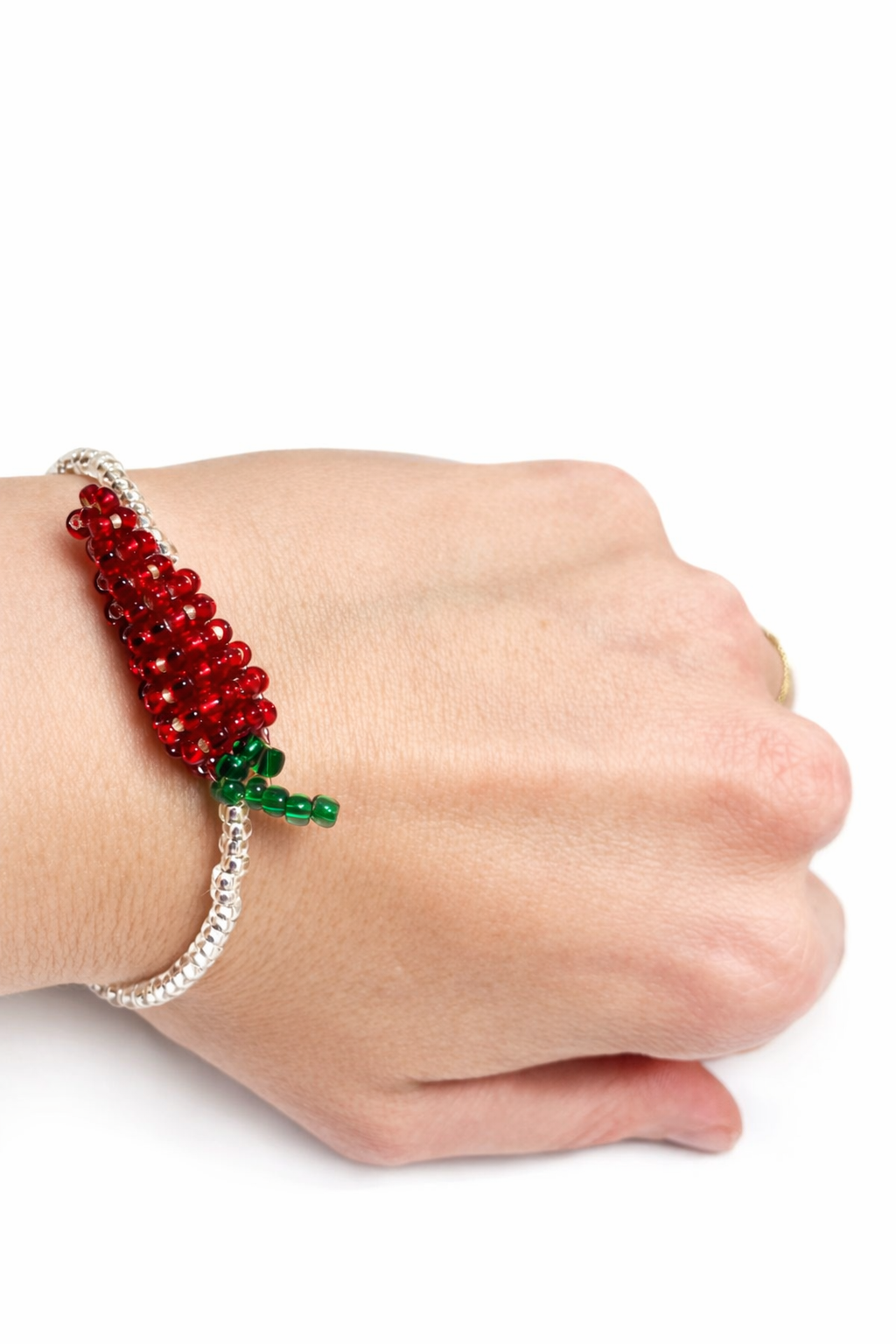Red pepper bracelet