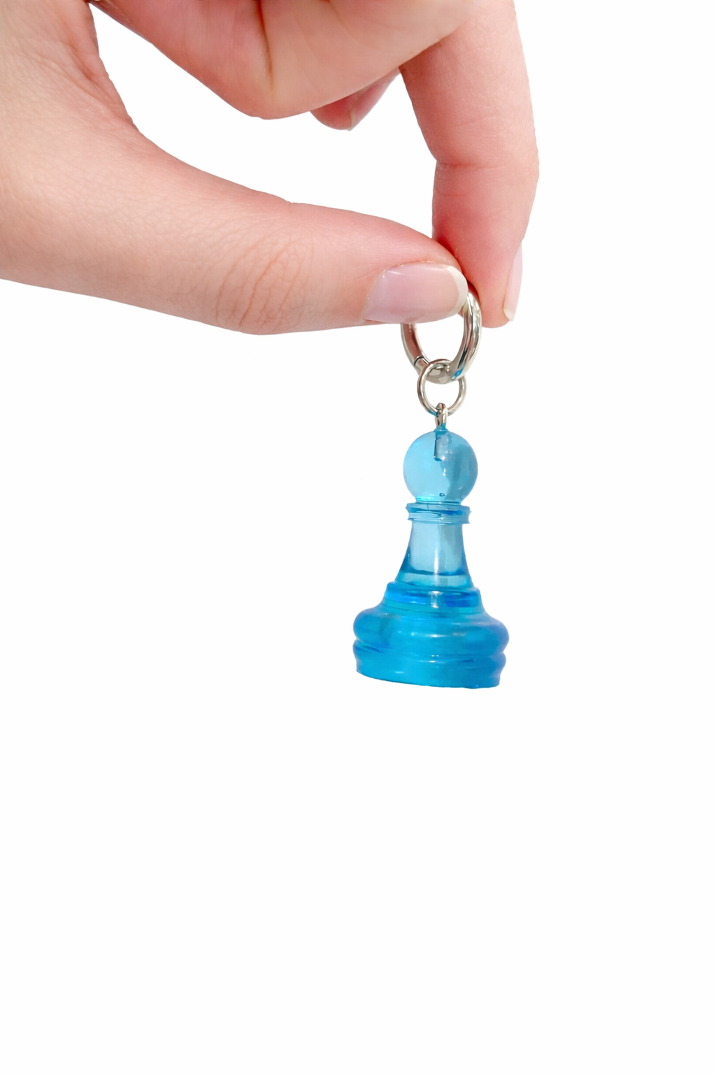 chess pion earring