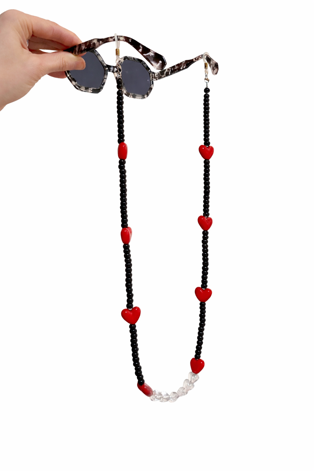 Glasses chain - 💛 is always the answer